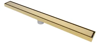 REJILLA LINEAL OCULTA 7X60 CMS GOLD SATIN