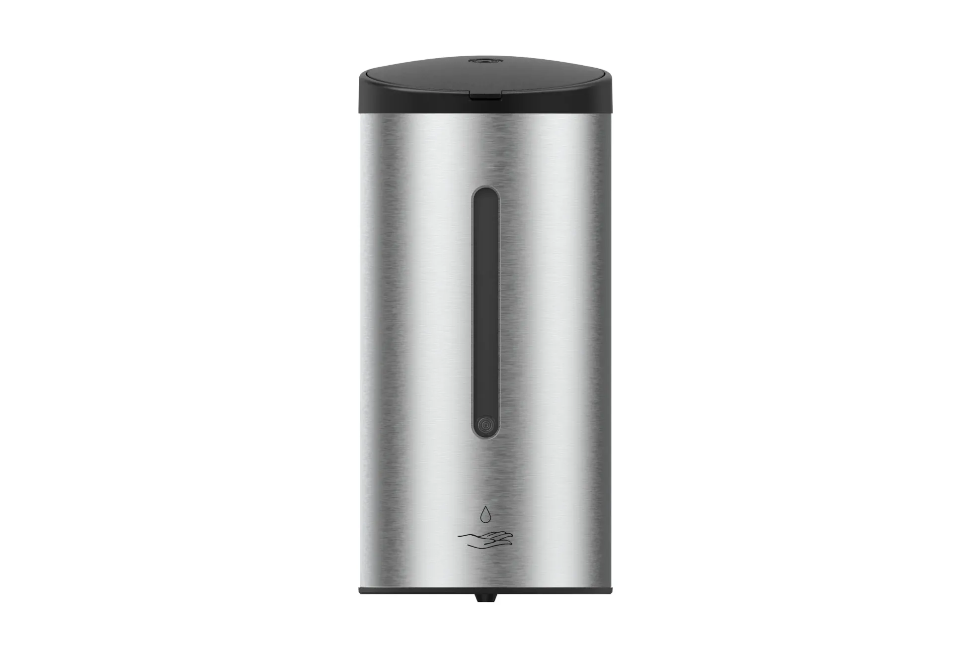 [DIS-001] DISPENSADOR DE JABON LIQUIDO CON SENSOR DE ACERO INOX 700 ML