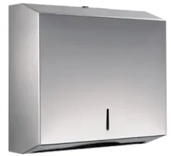 [DIS-004] DISPENSADOR DE TOALLIN MANUAL DE ACERO INOX