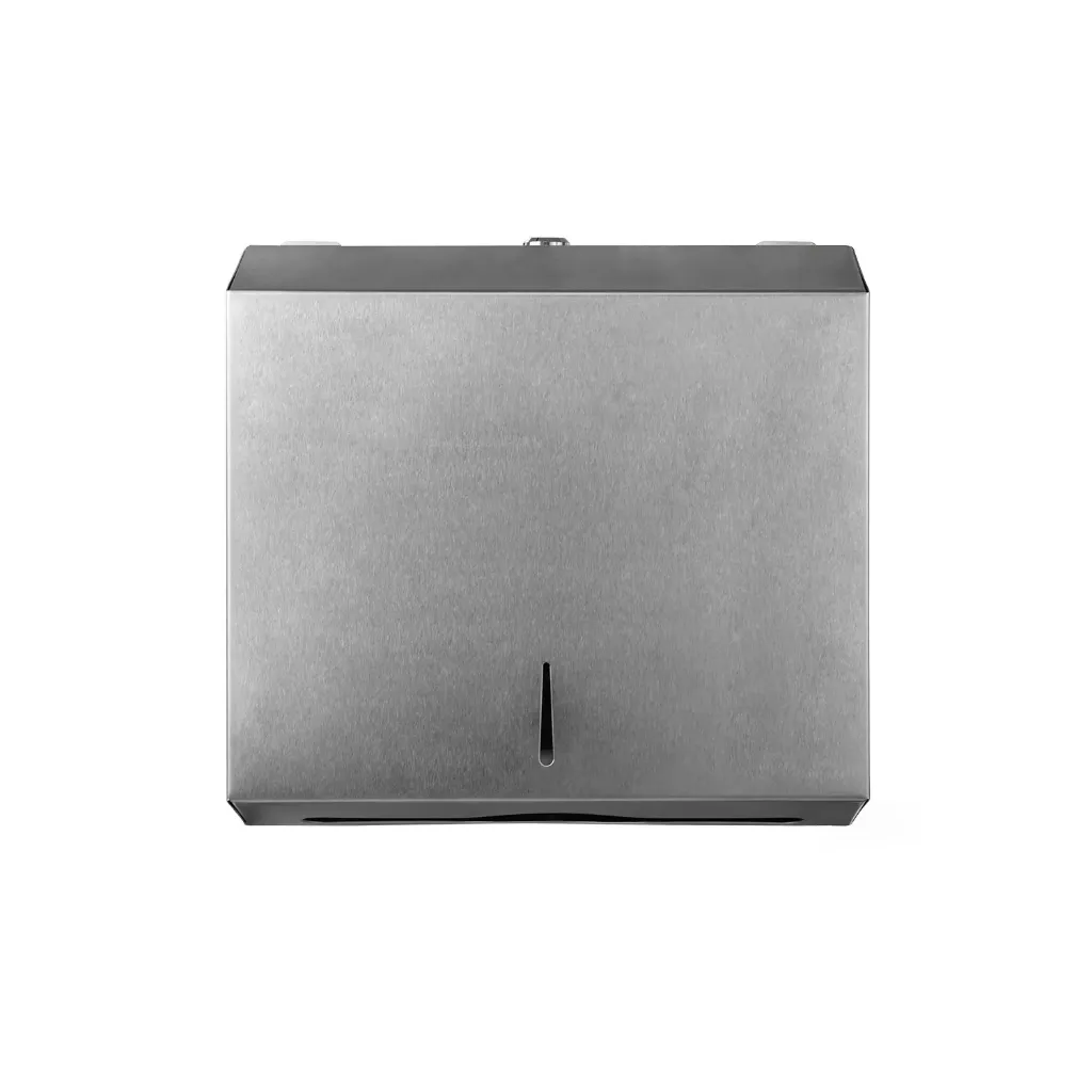 [DIS-004] DISPENSADOR DE TOALLIN MANUAL DE ACERO INOX