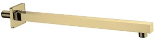 [TDCUA-006] BRAZO DE DUCHA GRECIA  GOLD SATIN 40 CMS