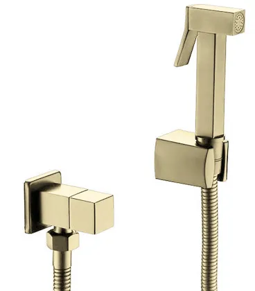 [TELE-011] SET BIDET VALENCIA GOLD SATIN