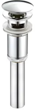 [DESLAV-009] DESAGUE PUSH BUTTON 2 EN 1 MARSELLA CROMO