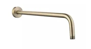 [TD-006] BRAZO DE DUCHA ROMA GOLD SATIN 40 CMS