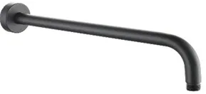 [TD-007] BRAZO DE DUCHA ROMA GUN METAL 40 CMS