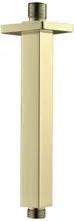 [TDCUA-010] BRAZO DE DUCHA DE TECHO ATENAS GOLD SATIN 20 CMS