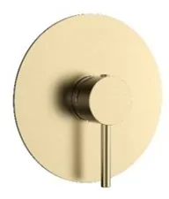 MON/ DUCHA/ 1 FUNCION TOLEDO GOLD SATIN
