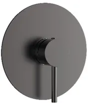MON/ DUCHA/ 1 FUNCION TOLEDO GUN METAL