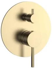 MON/ DUCHA/ 2 FUNC TOLEDO GOLD SATIN