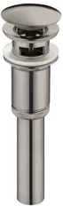 [DESLAV-010] DESAGUE PUSH BUTTON 2 EN 1 MARSELLA SATINADO