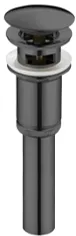 [DESLAV-011] DESAGUE PUSH BUTTON 2 EN 1 MARSELLA GUN METAL