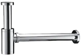 [ACCE-043] SIFON DECORATIVO PARA LAV 1-1/4 TOLEDO CROMO