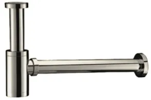 [ACCE-044] SIFON DECORATIVO PARA LAV 1-1/4 TOLEDO SATINADO