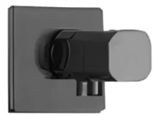 LLAVE DE ARRESTO 1/2X1/2 GUN METAL CON ROSETA