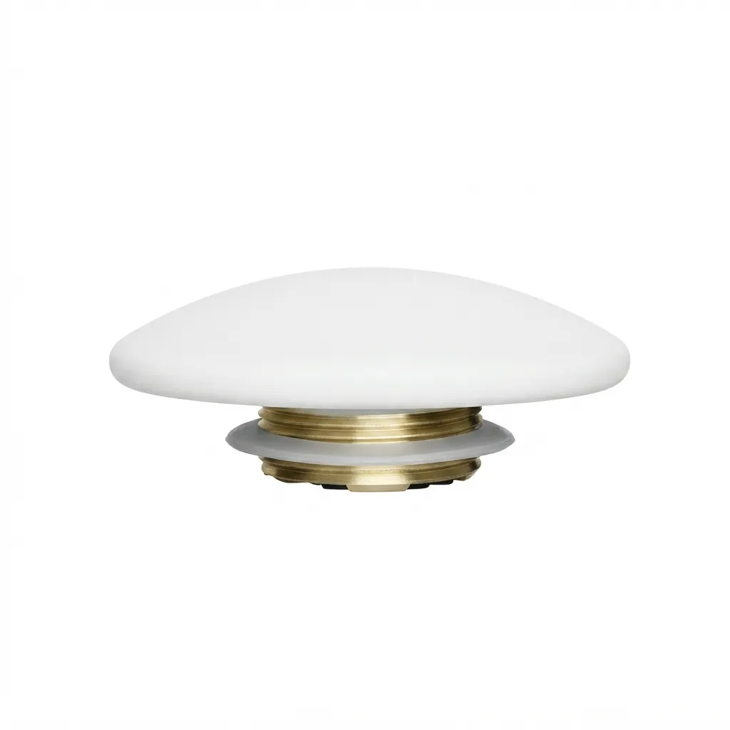 [EMB-001] EMBELLECEDOR DE CERAMICA BLANCO BRILLANTE