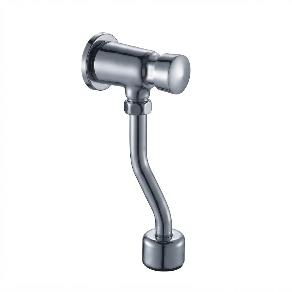 GRIF/ PUSH BOTTON CIERRE AUTOMATICO URINARIO CROMO