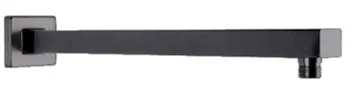 [TDCUA-008] BRAZO DE DUCHA GRECIA GUN METAL 40 CMS