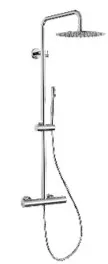 [DUC-001] COLUMNA DE DUCHA TERMOSTATICA  CROMO