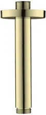 [TDT-004] BRAZO DE DUCHA DE TECHO VITO GOLD SATIN 20 CMS