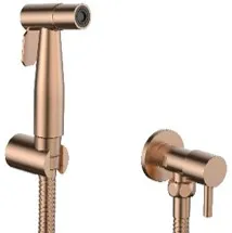 [TELE-017] SET BIDET TOLEDO GOLD ROSE