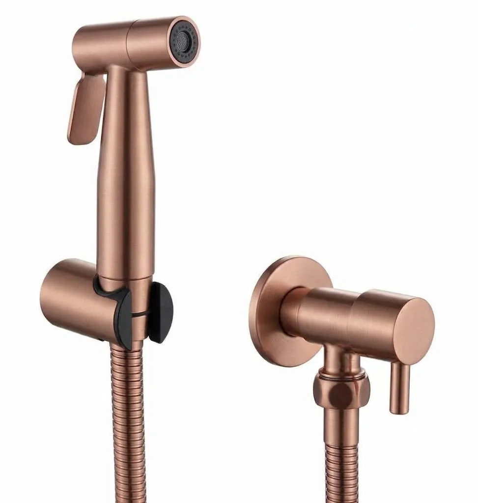 [TELE-017] SET BIDET TOLEDO GOLD ROSE