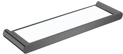 [ACCE-048] REPISA TOLEDO GUN METAL 49 CMS