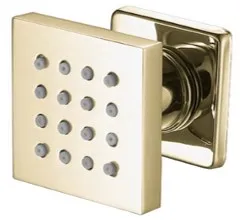 JET DE DUCHA GOLD SATIN