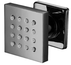 JET DE DUCHA  GUN METAL