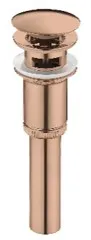 [DESLAV-014] DESAGUE PUSH BUTTON 2 EN 1 MARSELLA GOLD ROSE