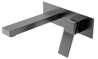 GRIF/ MON/ DE PARED LYON GUN METAL
