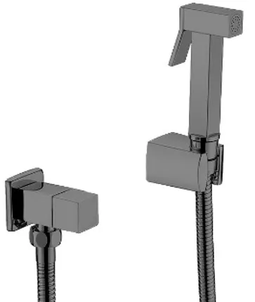 [TELE-018] SET BIDET VALENCIA GUN METAL