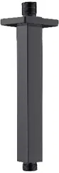 [TDCUA-011] BRAZO DE DUCHA DE TECHO ATENAS GUN METAL 20 CMS