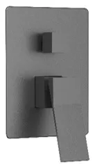 MON/ DUCHA/ 2 FUNC LYON GUN METAL