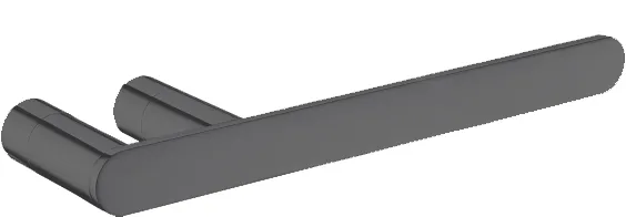 [TMANO-004] TOALLERO DE MANO TOLEDO GUN METAL