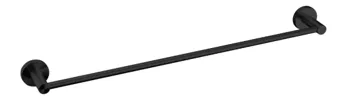 [ACCE-016] TOALLERO BARRA SALERNO NEGRO MATE