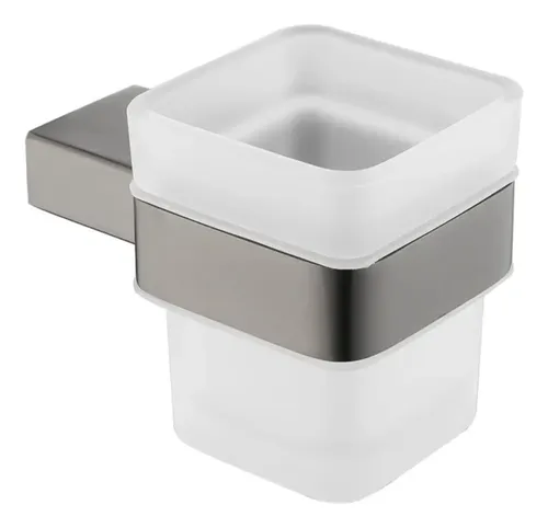 PORTAVASO VALENCIA  GUN METAL