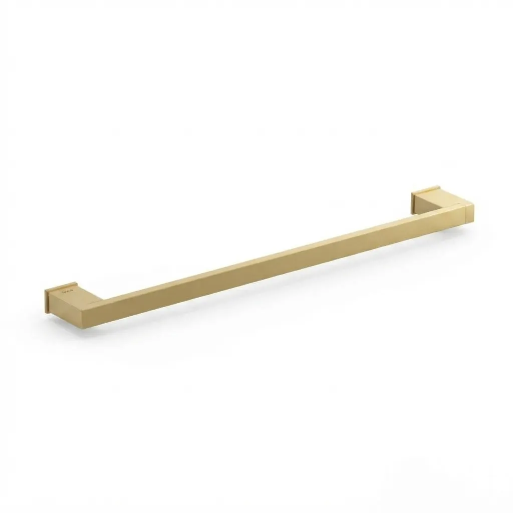 [TOBA-007] TOALLERO BARRA VALENCIA GOLD SATIN