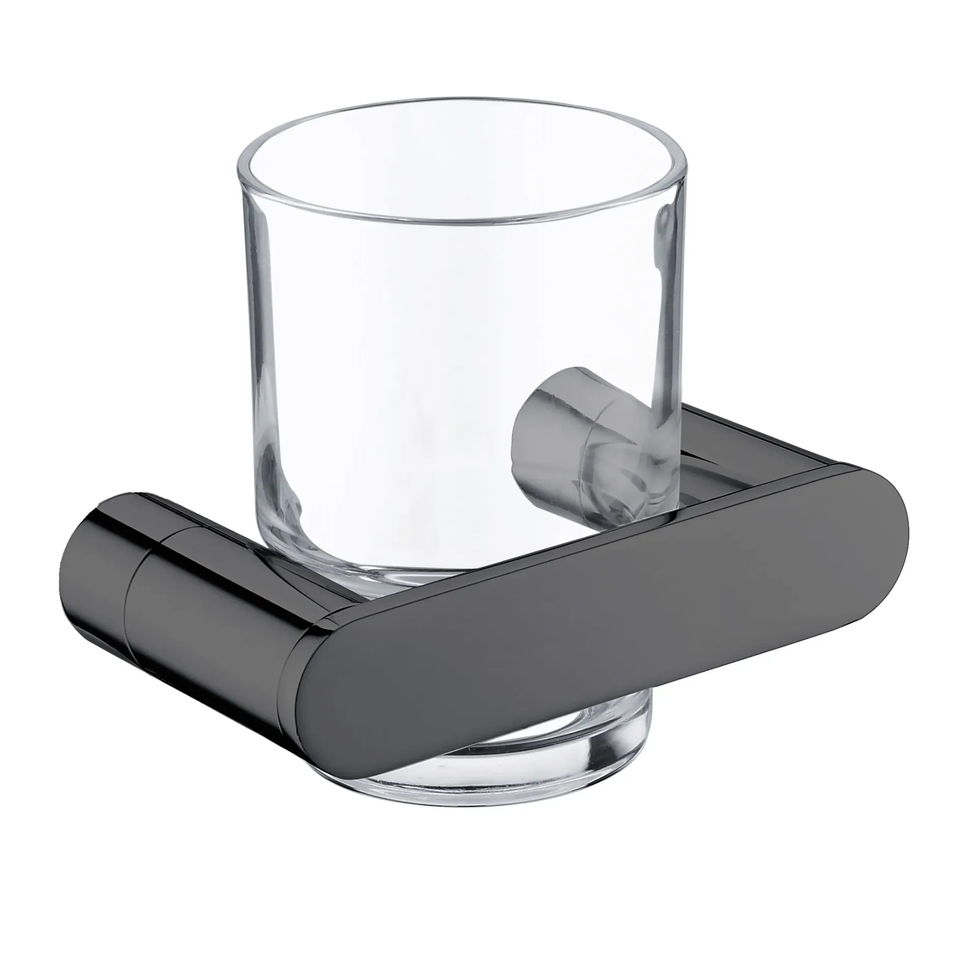 [VASO-004] PORTAVASO TOLEDO GUN METAL