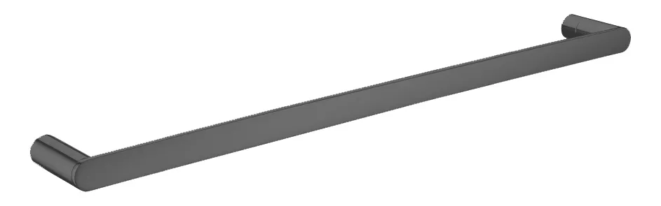 [TOBA-004] TOALLERO BARRA TOLEDO GUN METAL