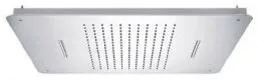[FURO-001] DUCHA FURORE PARA EMPOTRAR DE TECHO 2 FUNC CROMO 60X40 CMS