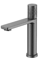 GRIF/ MON/ DE LAV INTAGLIO BAJO GUN METAL