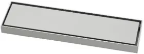 [REJ-017] REJILLA LINEAL OCULTA 8X30 CMS SATIN