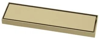 [REJ-019] REJILLA OCULTA 7X30 CMS GOLD SATIN
