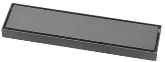 [REJ-020] REJILLA OCULTA 7X30 CMS GUN METAL