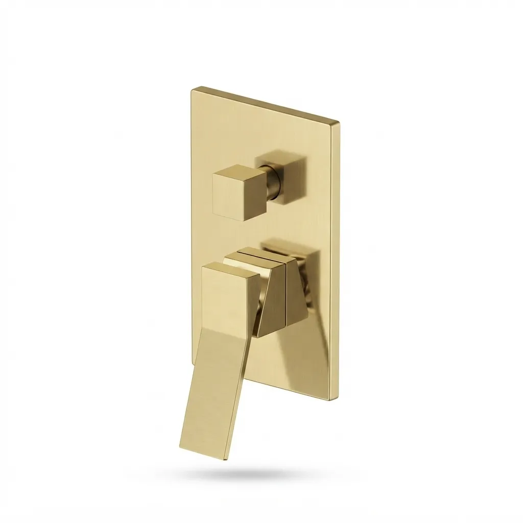 MON/ DUCHA/ 3  FUNC LYON GOLD SATIN
