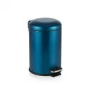 PAPELERA 5 LITROS DE ACERO INOXIDABLE 410 BLUE