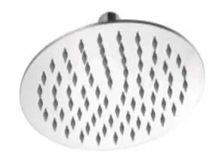 [AMADU-010] DUCHA PREMIUM REDONDA AMALFI CROMO 10"