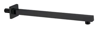 [TDCUA-004] BRAZO DE DUCHA GRECIA BLACK 40 CMS