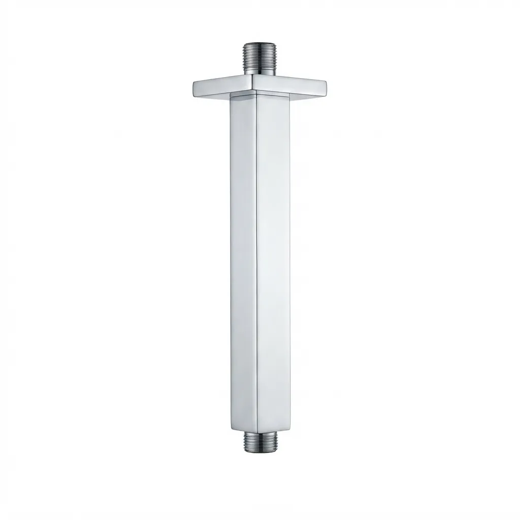 [TDCUA-003] BRAZO DE DUCHA DE TECHO ATENAS CROMO 20 CMS
