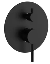 MON/ DUCHA/ 2 FUNC TOLEDO BLACK